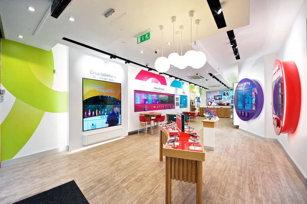 eir store fitout