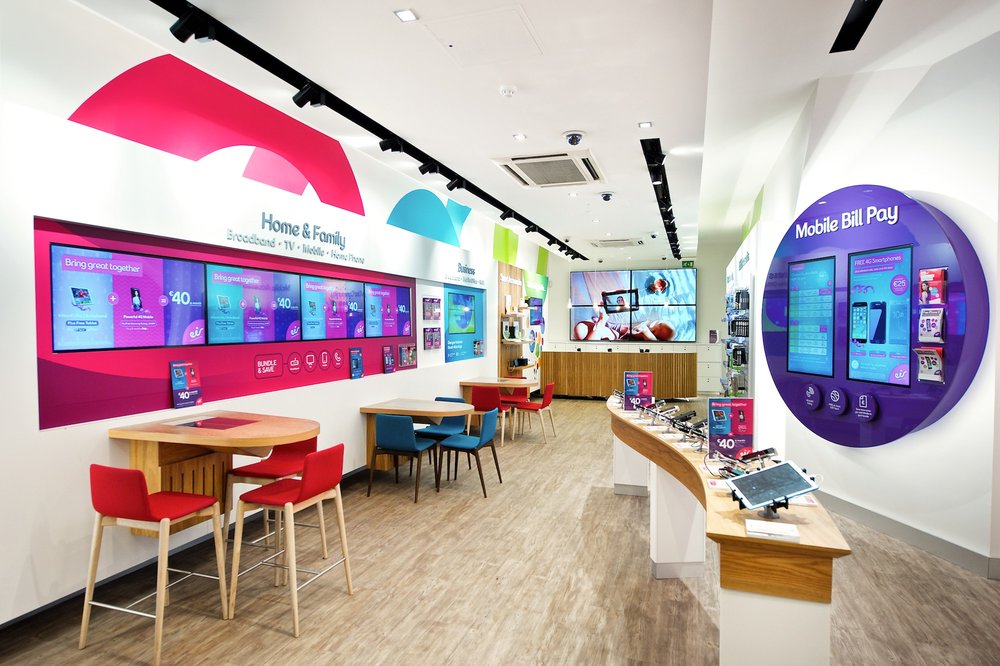 eir store fitout