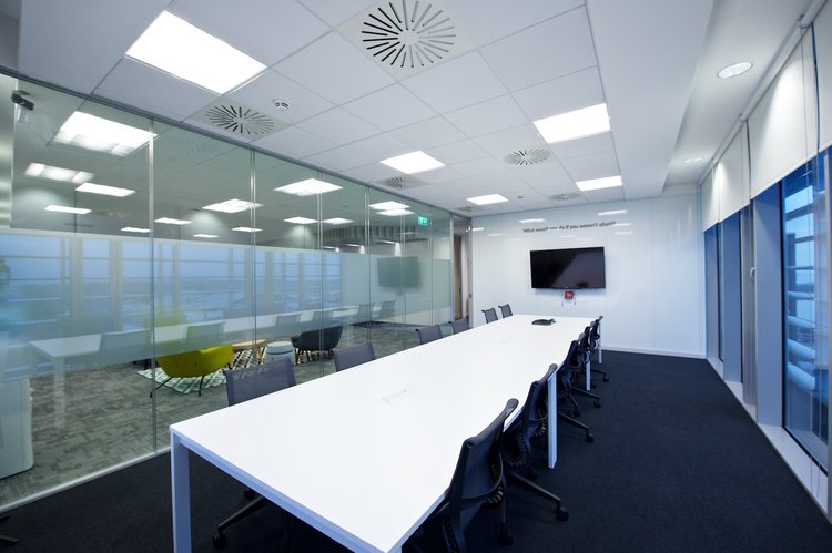 office refurbishment meeting room