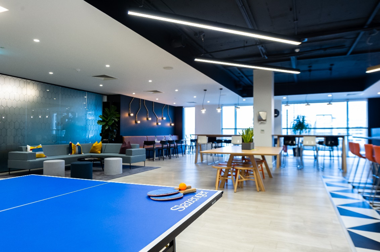 office fitout canteen area