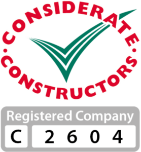 Considerate Constructors Scheme Registered Company Logo