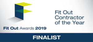 Fitout Contractor of the Year Finalist 2019