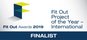 Fit Out Project of the Year - International Finalist 2019