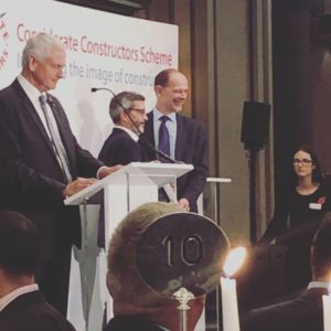 IIS Space accepting Considerate Constructors Award